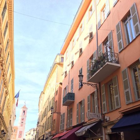 Le Prefecture - Luxueux F3 En Duplex, Ascenseur, Coeur Vieux-Niceアパートメント エクステリア 写真