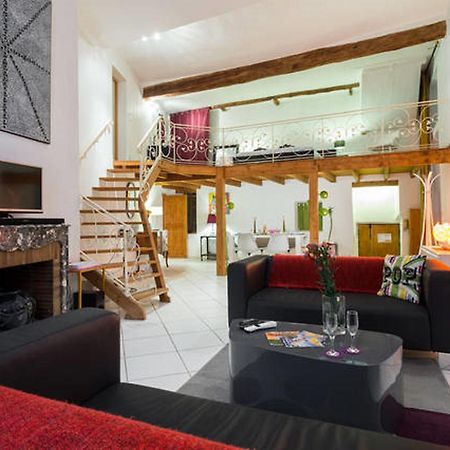 Le Prefecture - Luxueux F3 En Duplex, Ascenseur, Coeur Vieux-Niceアパートメント エクステリア 写真