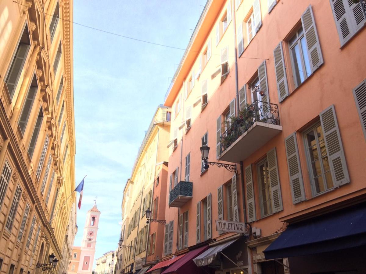 Le Prefecture - Luxueux F3 En Duplex, Ascenseur, Coeur Vieux-Niceアパートメント エクステリア 写真