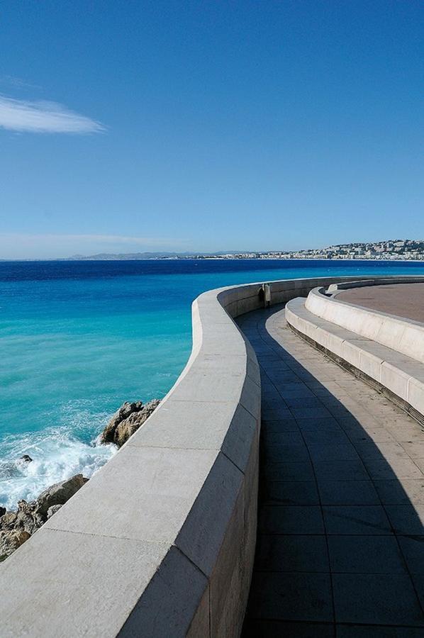 Le Prefecture - Luxueux F3 En Duplex, Ascenseur, Coeur Vieux-Niceアパートメント エクステリア 写真