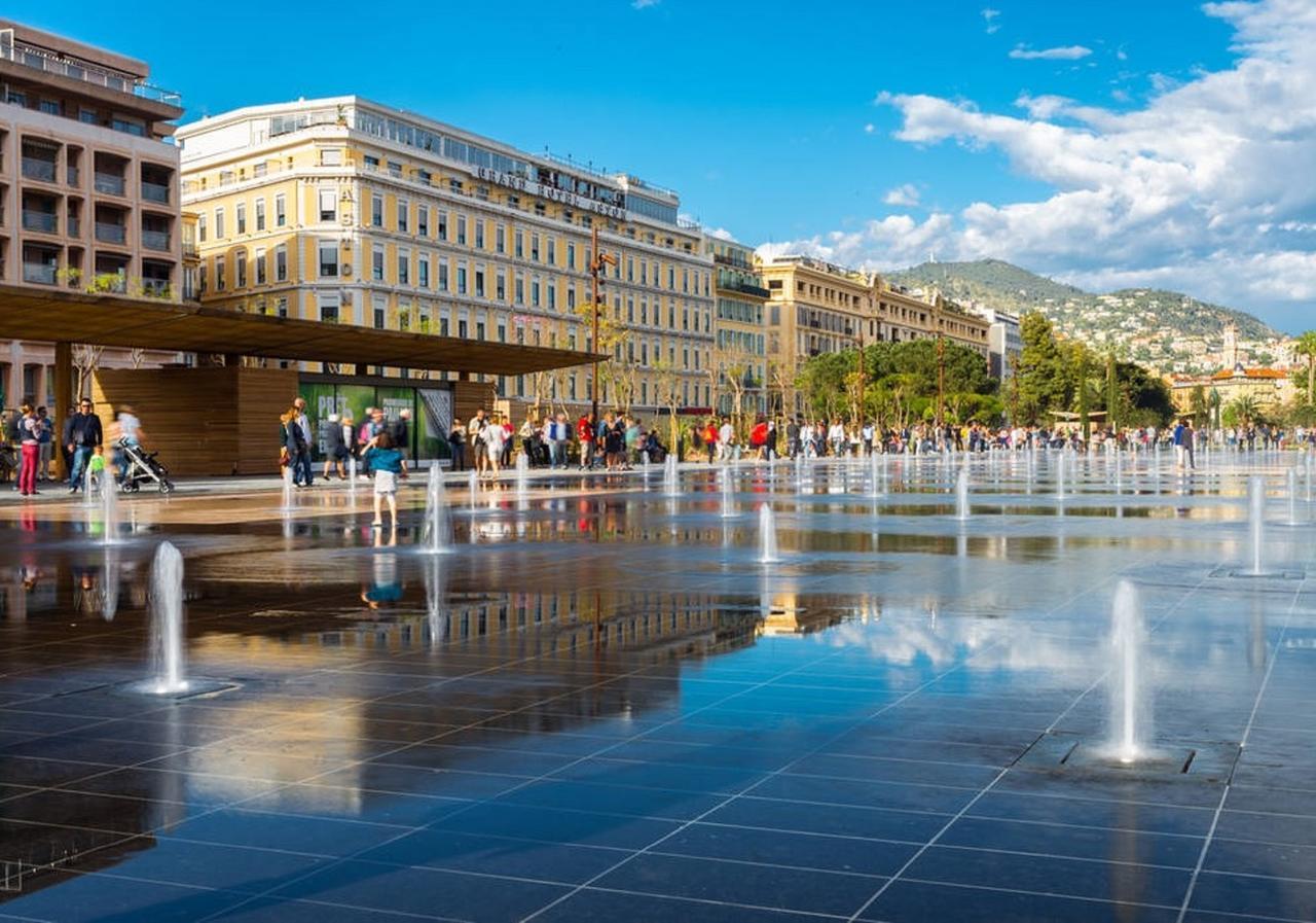 Le Prefecture - Luxueux F3 En Duplex, Ascenseur, Coeur Vieux-Niceアパートメント エクステリア 写真