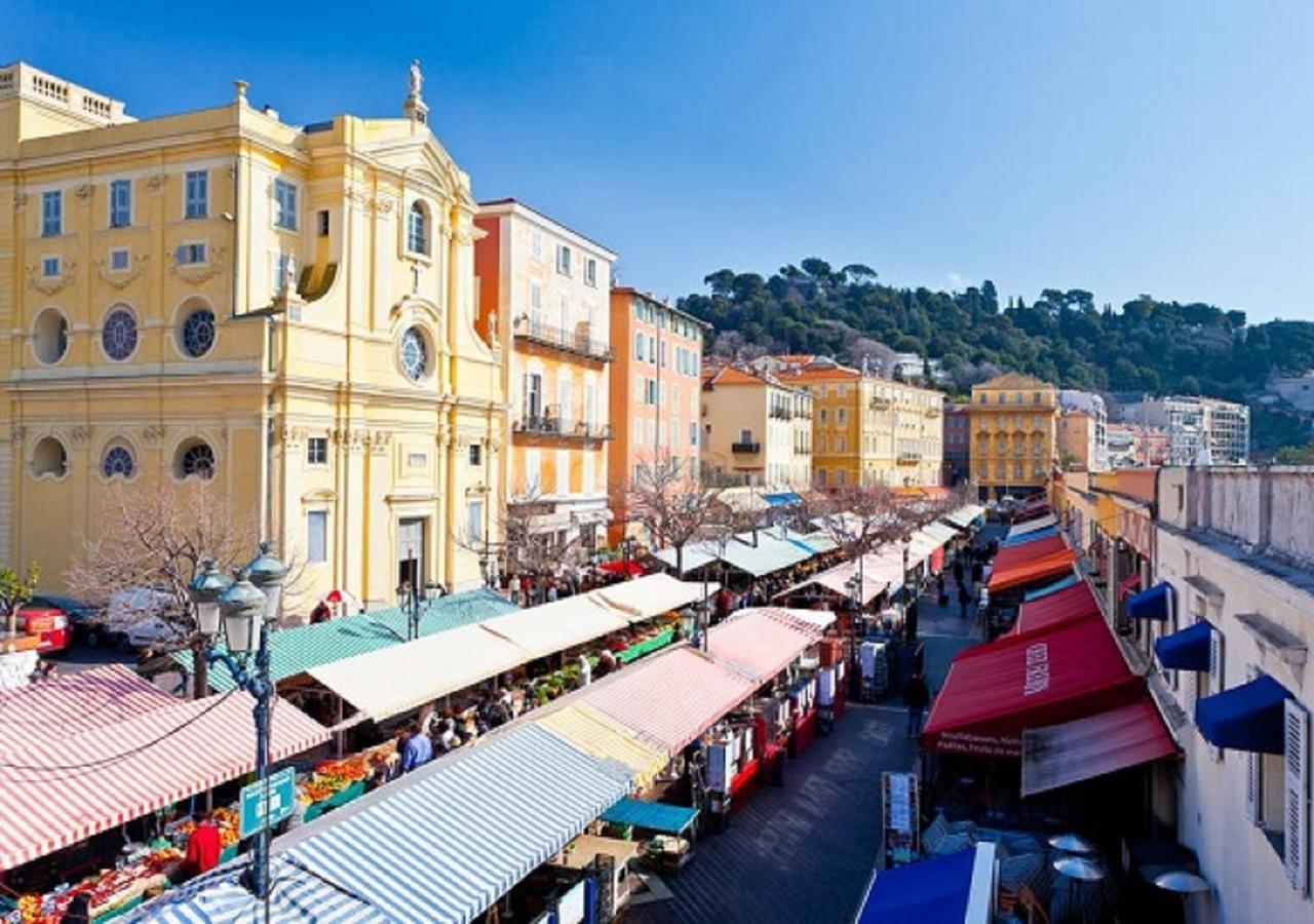 Le Prefecture - Luxueux F3 En Duplex, Ascenseur, Coeur Vieux-Niceアパートメント エクステリア 写真