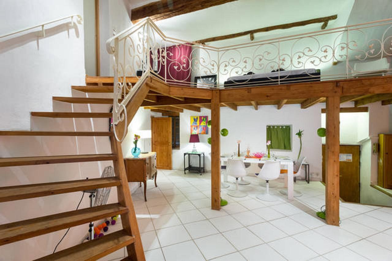 Le Prefecture - Luxueux F3 En Duplex, Ascenseur, Coeur Vieux-Niceアパートメント エクステリア 写真