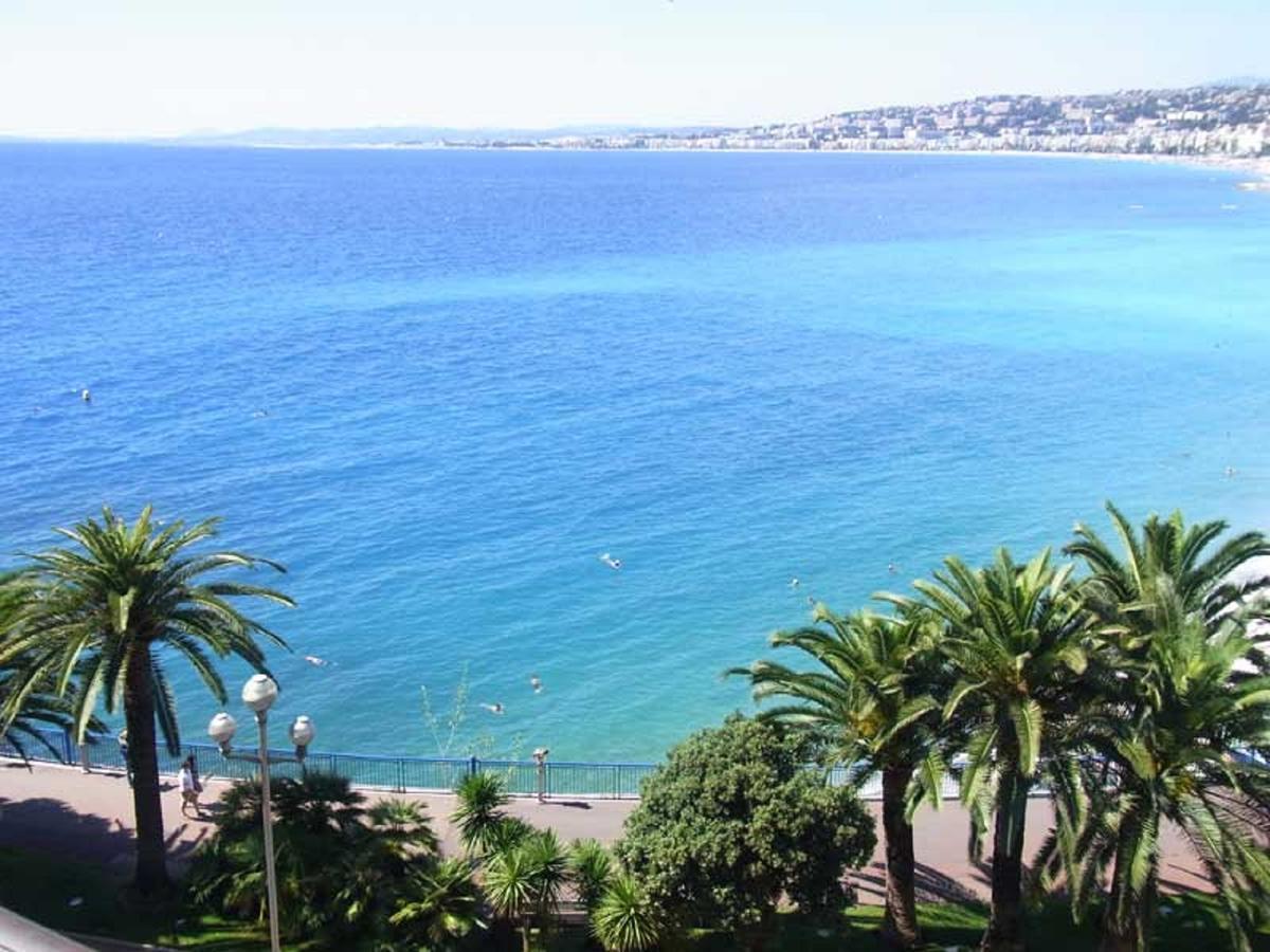 Le Prefecture - Luxueux F3 En Duplex, Ascenseur, Coeur Vieux-Niceアパートメント エクステリア 写真