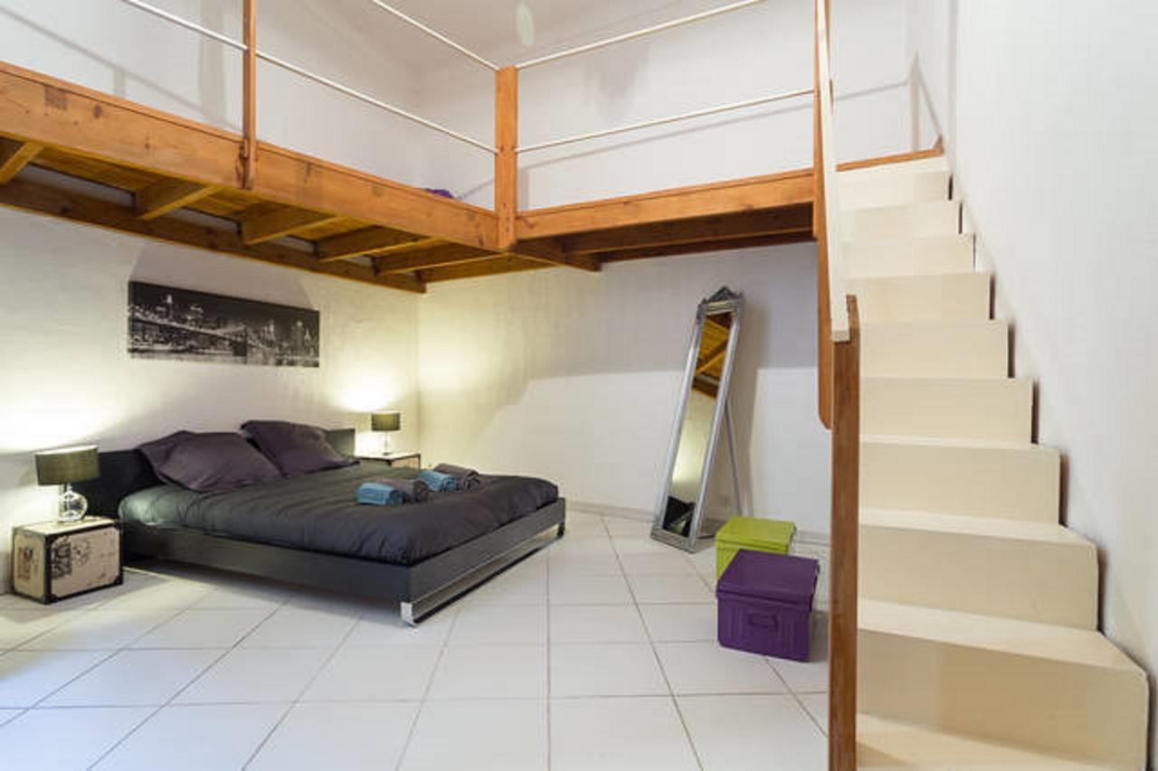 Le Prefecture - Luxueux F3 En Duplex, Ascenseur, Coeur Vieux-Niceアパートメント エクステリア 写真