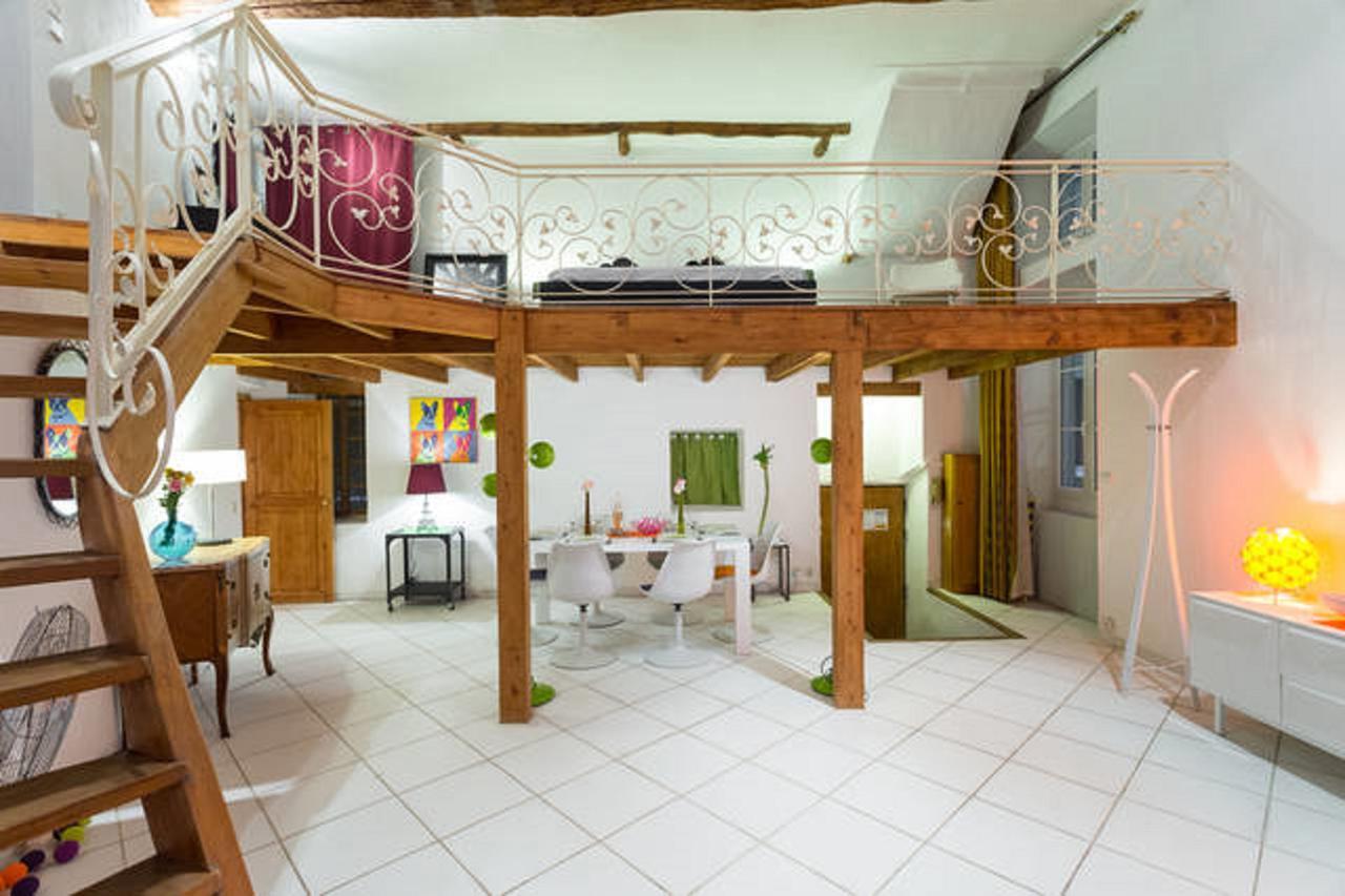 Le Prefecture - Luxueux F3 En Duplex, Ascenseur, Coeur Vieux-Niceアパートメント エクステリア 写真