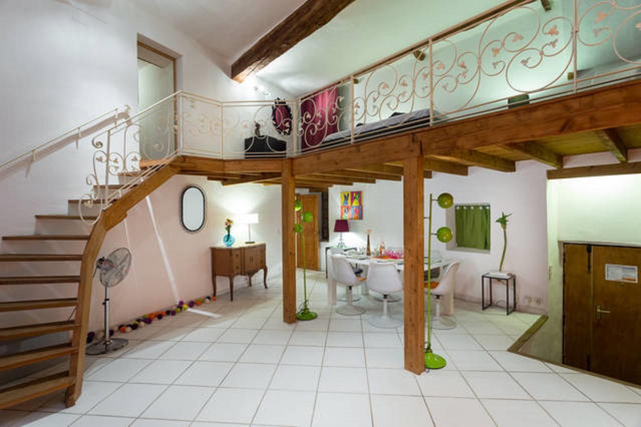 Le Prefecture - Luxueux F3 En Duplex, Ascenseur, Coeur Vieux-Niceアパートメント エクステリア 写真