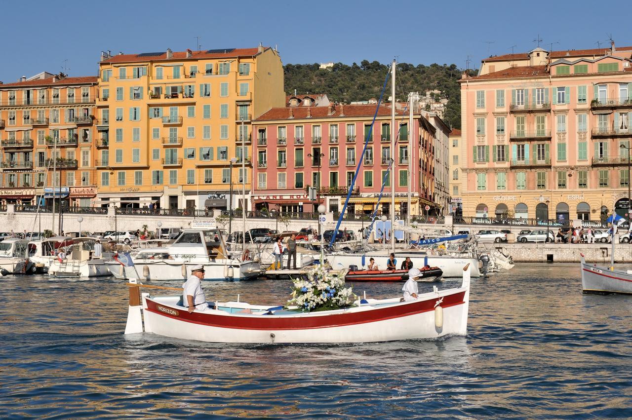 Le Prefecture - Luxueux F3 En Duplex, Ascenseur, Coeur Vieux-Niceアパートメント エクステリア 写真