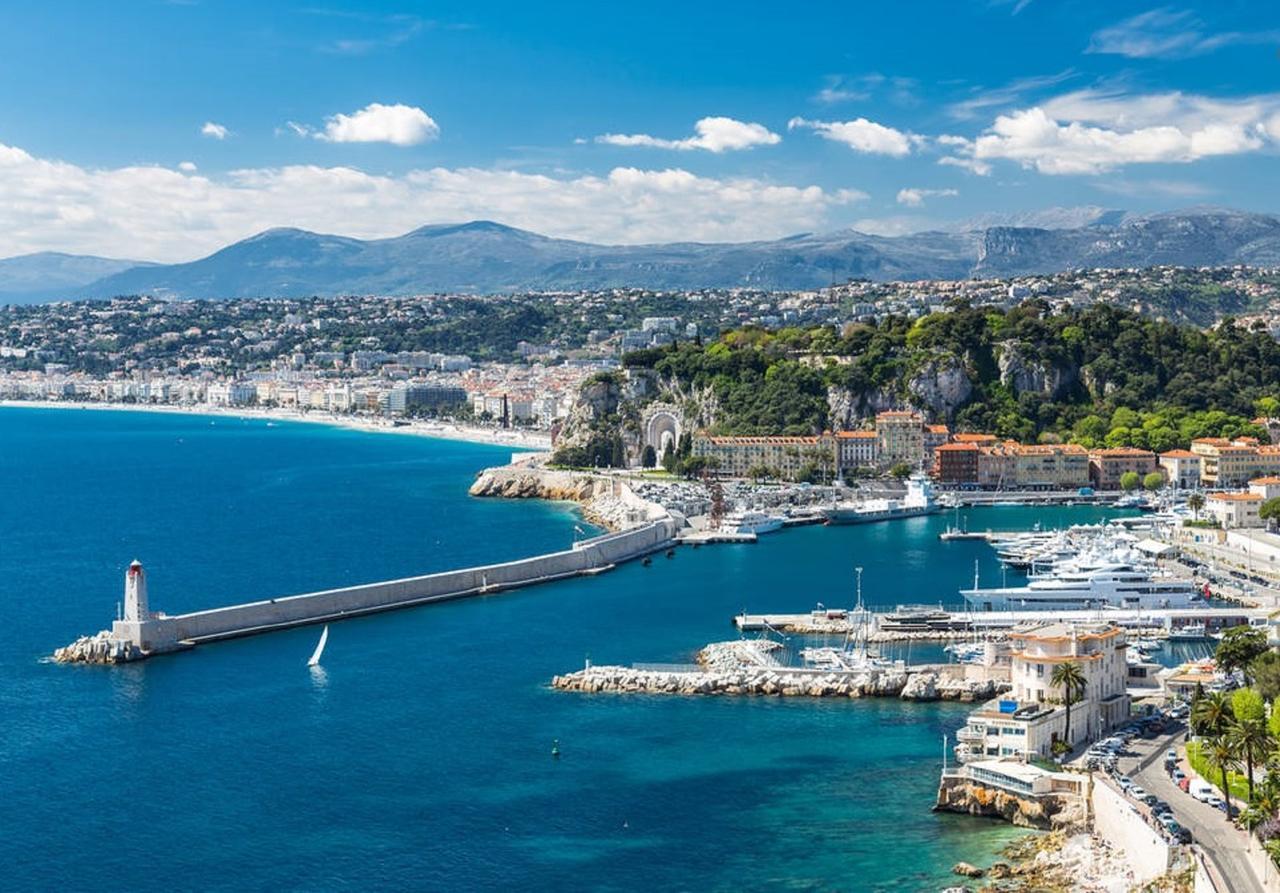 Le Prefecture - Luxueux F3 En Duplex, Ascenseur, Coeur Vieux-Niceアパートメント エクステリア 写真